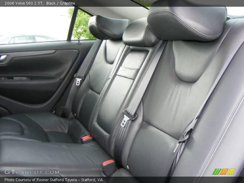 Black / Graphite 2006 Volvo S60 2.5T