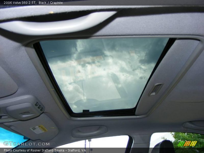 Black / Graphite 2006 Volvo S60 2.5T