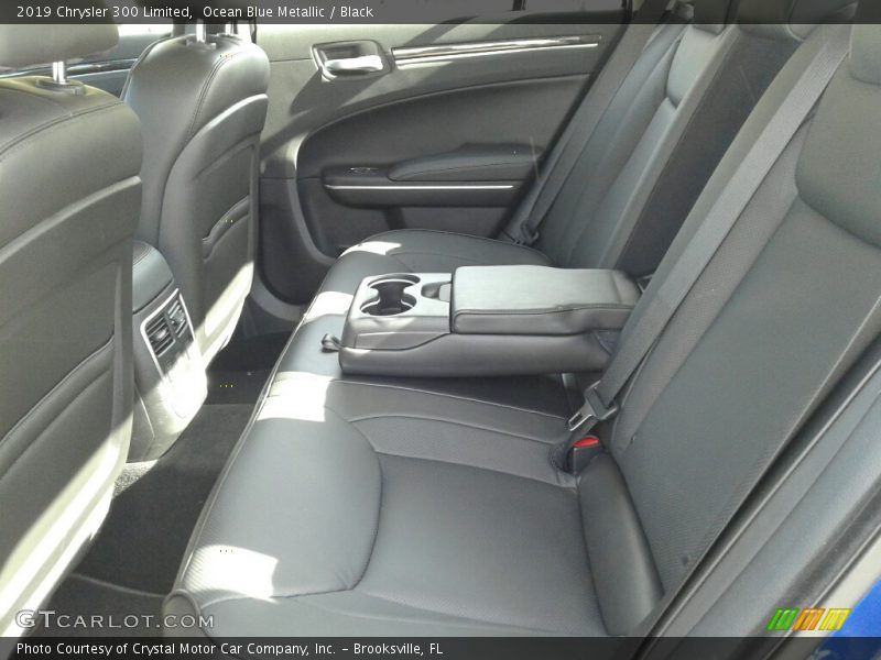 Rear Seat of 2019 300 Limited