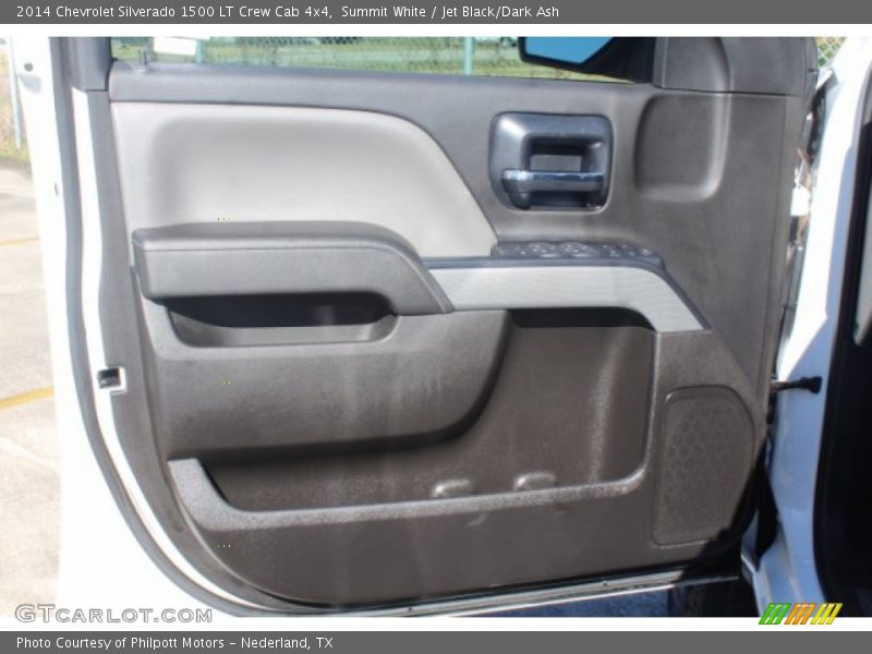 Summit White / Jet Black/Dark Ash 2014 Chevrolet Silverado 1500 LT Crew Cab 4x4