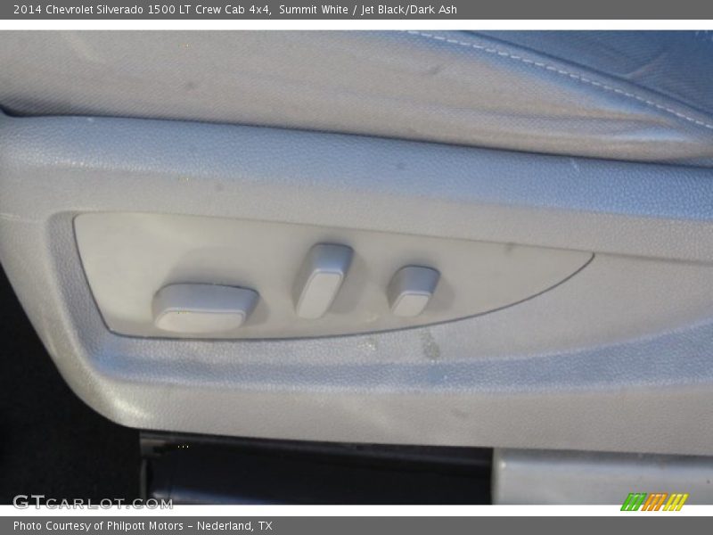 Summit White / Jet Black/Dark Ash 2014 Chevrolet Silverado 1500 LT Crew Cab 4x4
