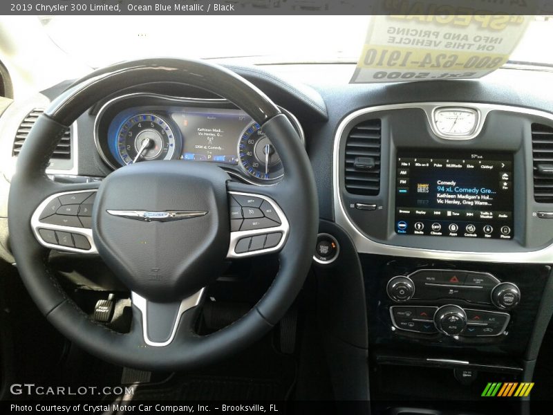 Dashboard of 2019 300 Limited
