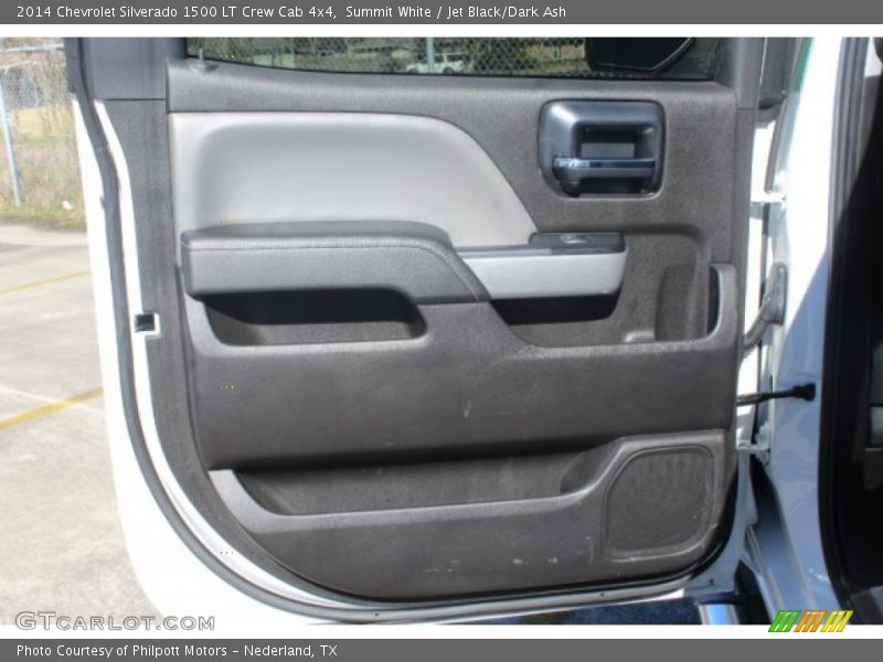 Summit White / Jet Black/Dark Ash 2014 Chevrolet Silverado 1500 LT Crew Cab 4x4