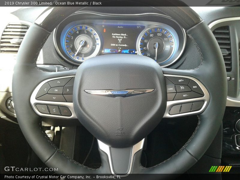  2019 300 Limited Steering Wheel