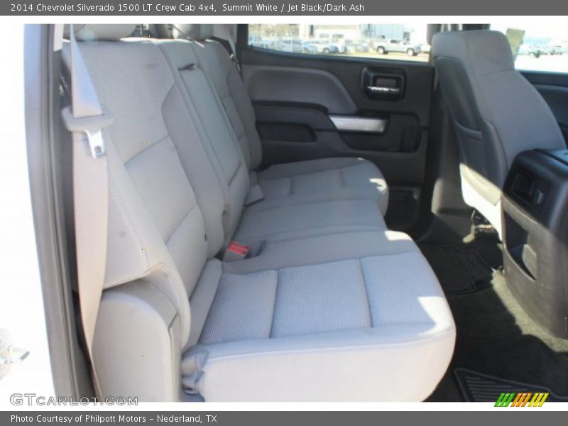 Summit White / Jet Black/Dark Ash 2014 Chevrolet Silverado 1500 LT Crew Cab 4x4