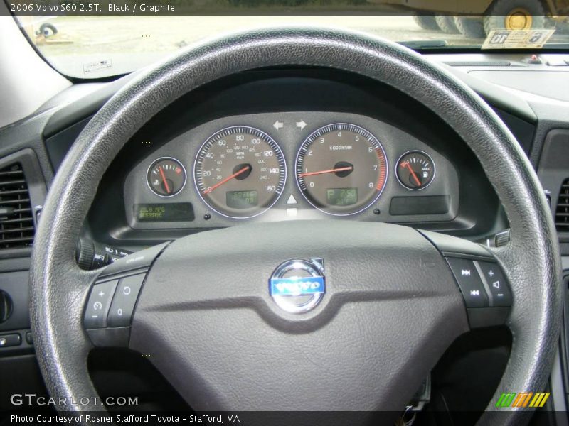 Black / Graphite 2006 Volvo S60 2.5T