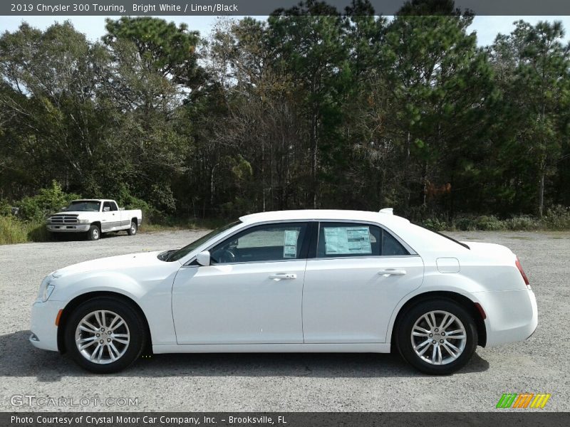  2019 300 Touring Bright White