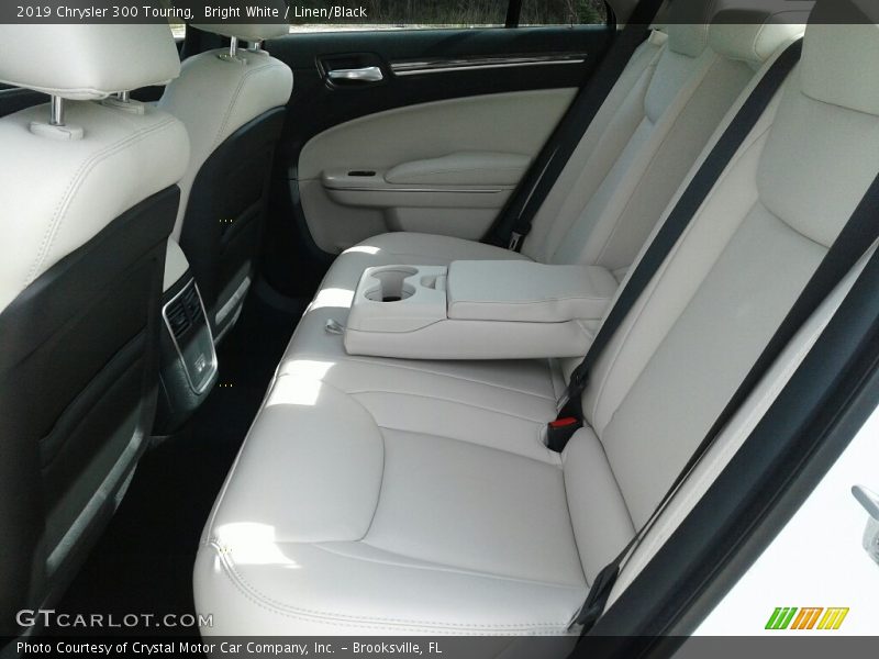 Rear Seat of 2019 300 Touring