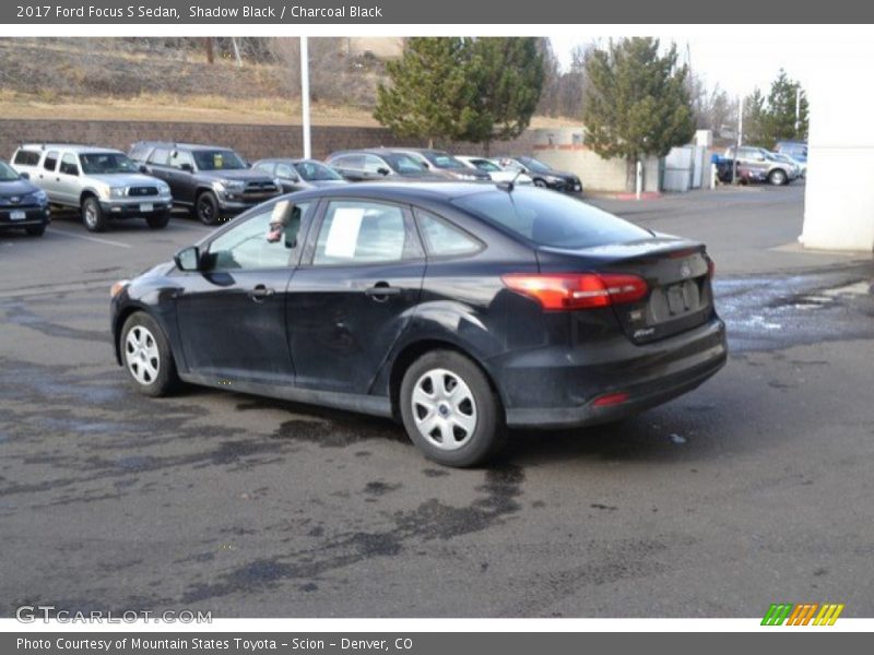 Shadow Black / Charcoal Black 2017 Ford Focus S Sedan