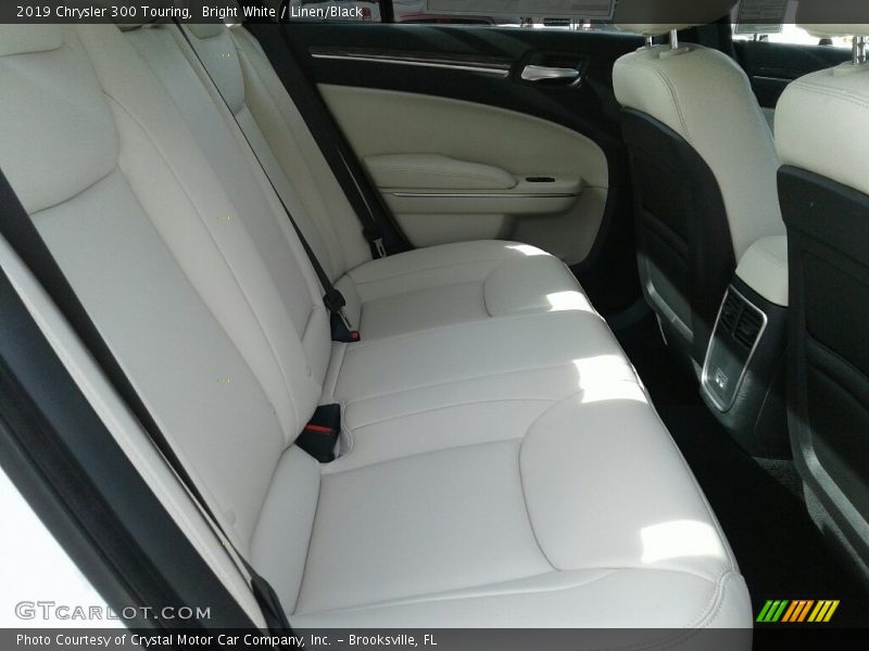 Rear Seat of 2019 300 Touring