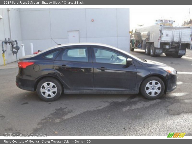 Shadow Black / Charcoal Black 2017 Ford Focus S Sedan