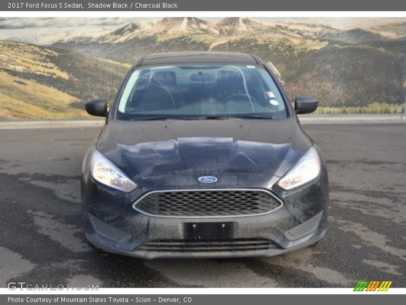 Shadow Black / Charcoal Black 2017 Ford Focus S Sedan