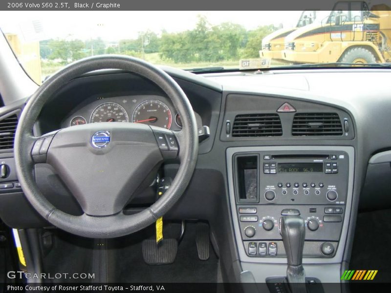 Black / Graphite 2006 Volvo S60 2.5T