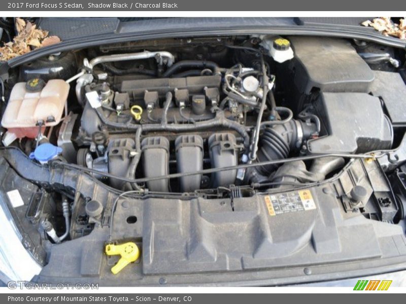 Shadow Black / Charcoal Black 2017 Ford Focus S Sedan