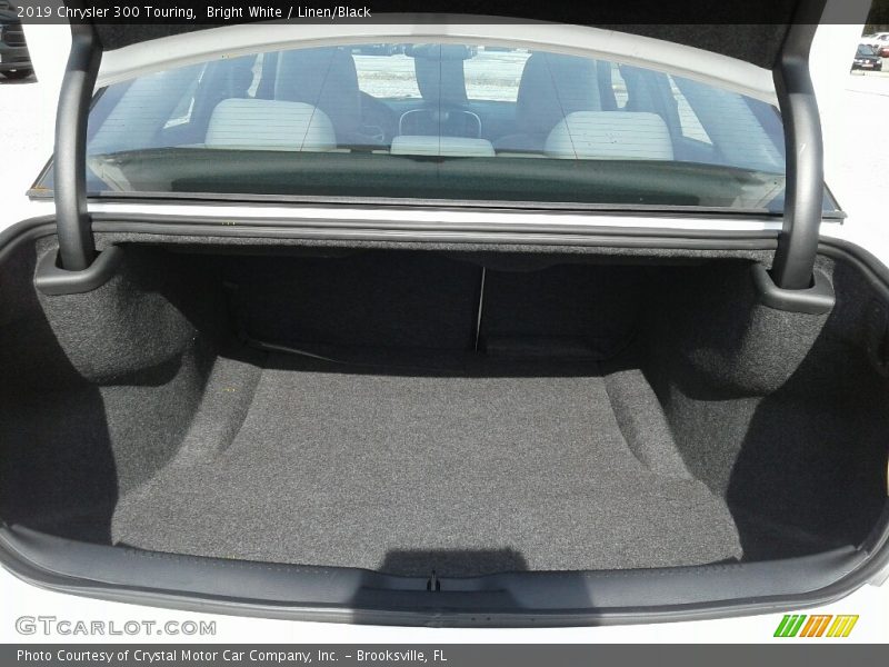  2019 300 Touring Trunk
