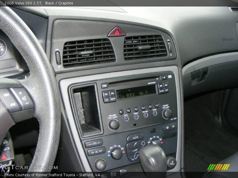 Black / Graphite 2006 Volvo S60 2.5T