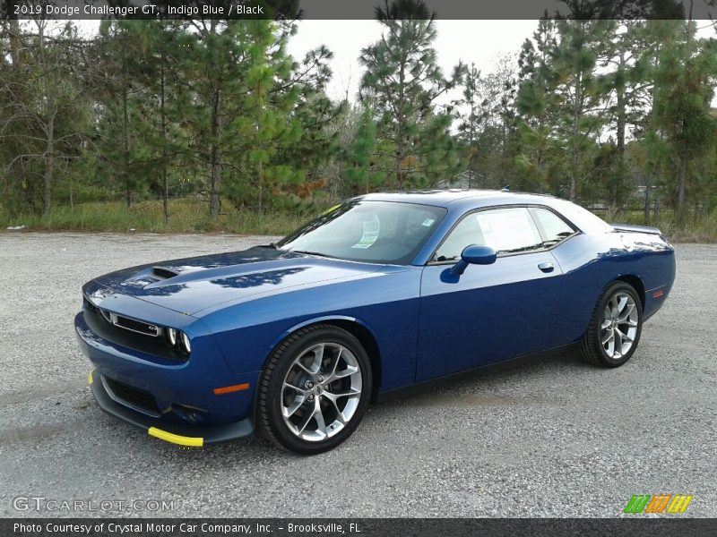 Indigo Blue / Black 2019 Dodge Challenger GT