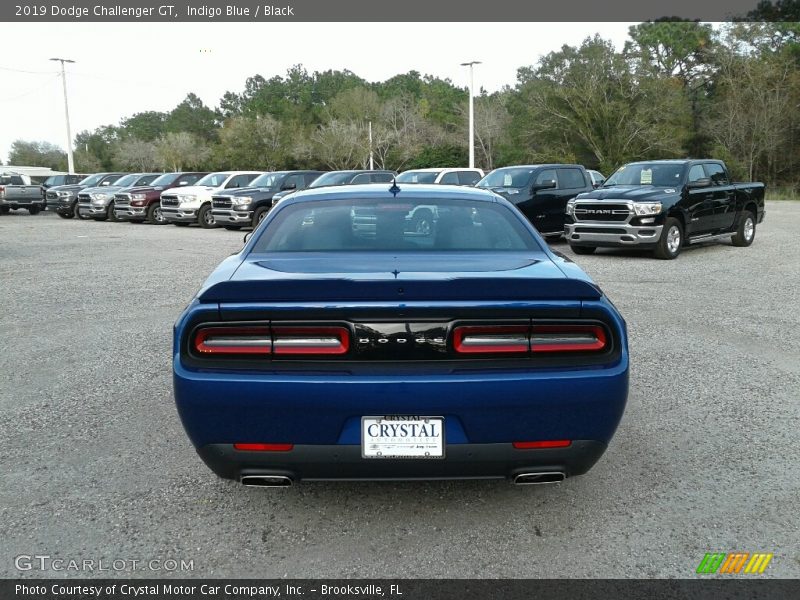 Indigo Blue / Black 2019 Dodge Challenger GT