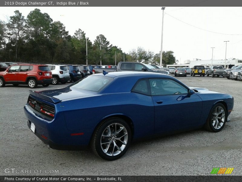 Indigo Blue / Black 2019 Dodge Challenger GT