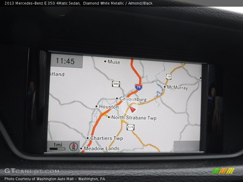Diamond White Metallic / Almond/Black 2013 Mercedes-Benz E 350 4Matic Sedan