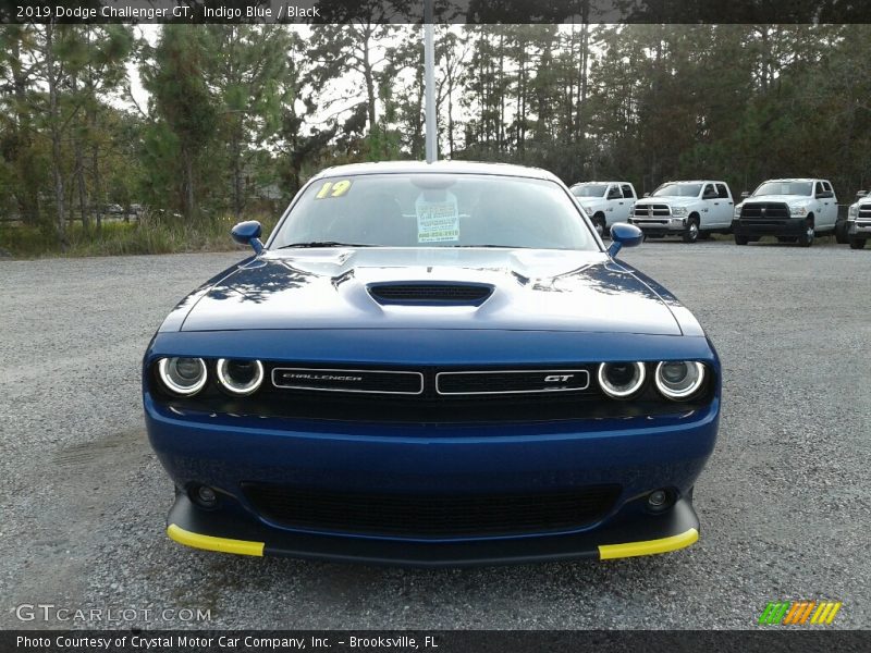 Indigo Blue / Black 2019 Dodge Challenger GT