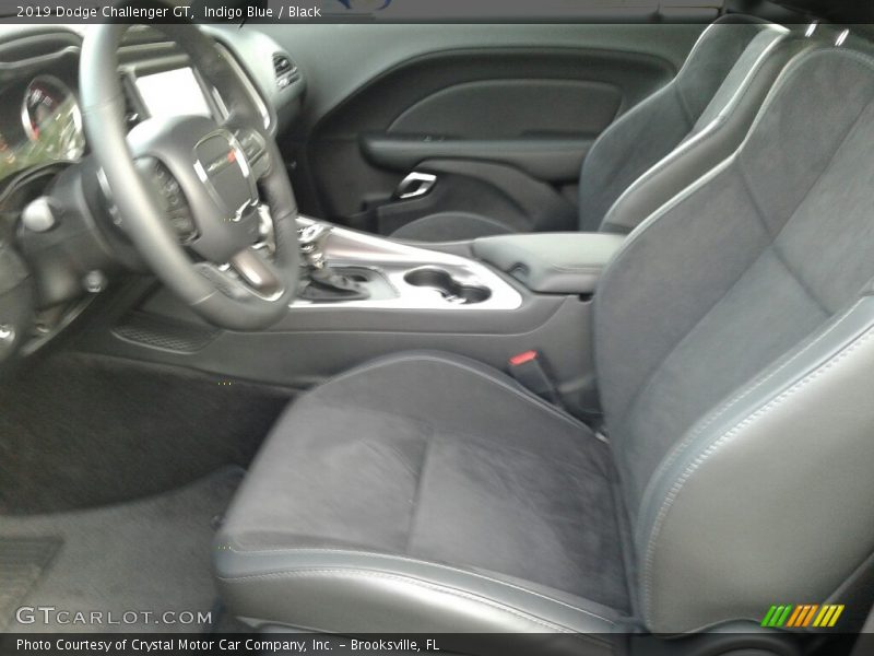 Indigo Blue / Black 2019 Dodge Challenger GT