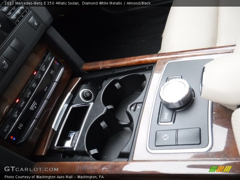 Diamond White Metallic / Almond/Black 2013 Mercedes-Benz E 350 4Matic Sedan