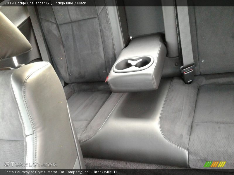 Rear Seat of 2019 Challenger GT