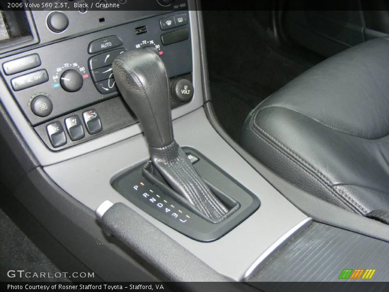 Black / Graphite 2006 Volvo S60 2.5T
