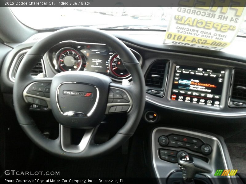 Dashboard of 2019 Challenger GT