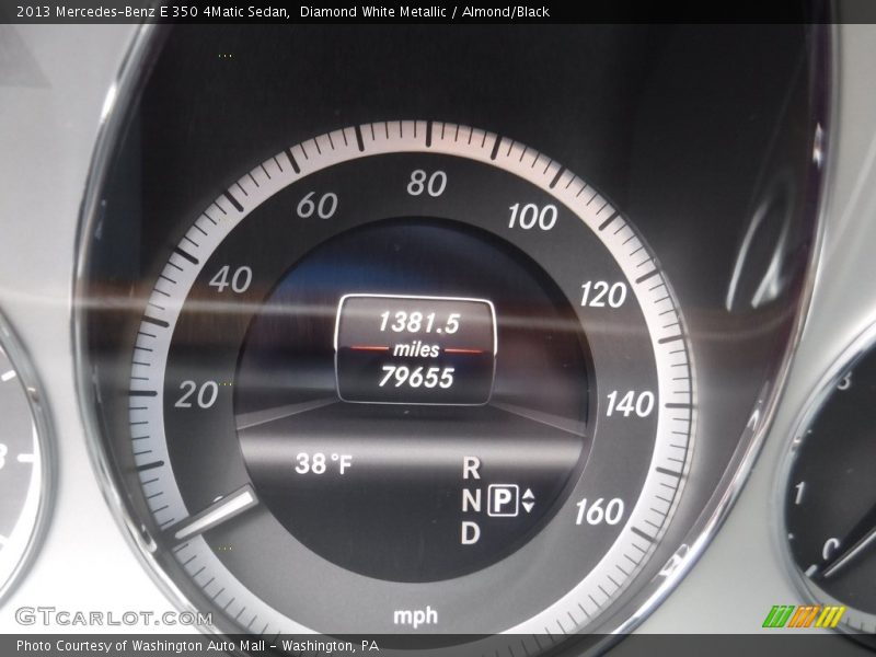 Diamond White Metallic / Almond/Black 2013 Mercedes-Benz E 350 4Matic Sedan