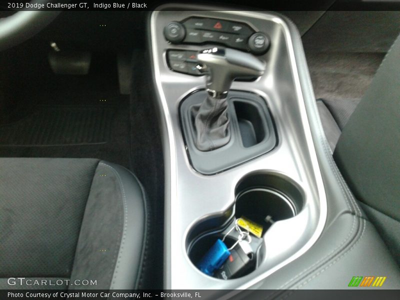 Indigo Blue / Black 2019 Dodge Challenger GT