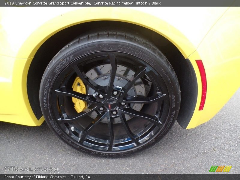  2019 Corvette Grand Sport Convertible Wheel