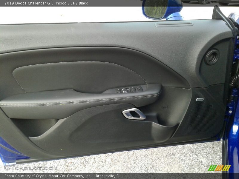 Indigo Blue / Black 2019 Dodge Challenger GT