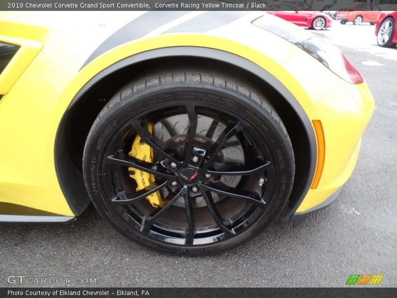  2019 Corvette Grand Sport Convertible Wheel