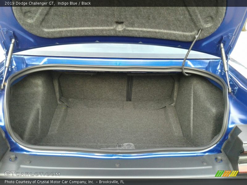  2019 Challenger GT Trunk