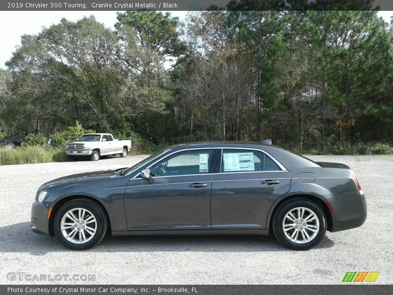 Granite Crystal Metallic / Black 2019 Chrysler 300 Touring