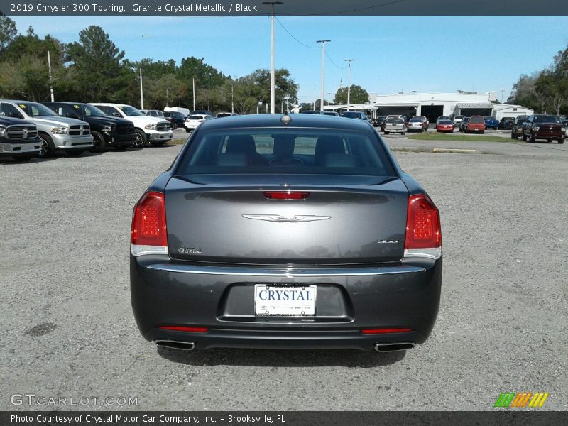 Granite Crystal Metallic / Black 2019 Chrysler 300 Touring