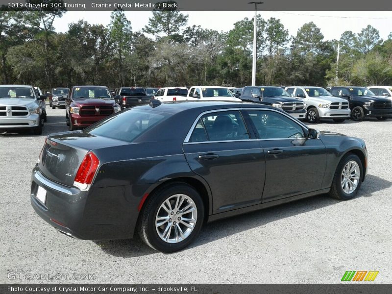 Granite Crystal Metallic / Black 2019 Chrysler 300 Touring