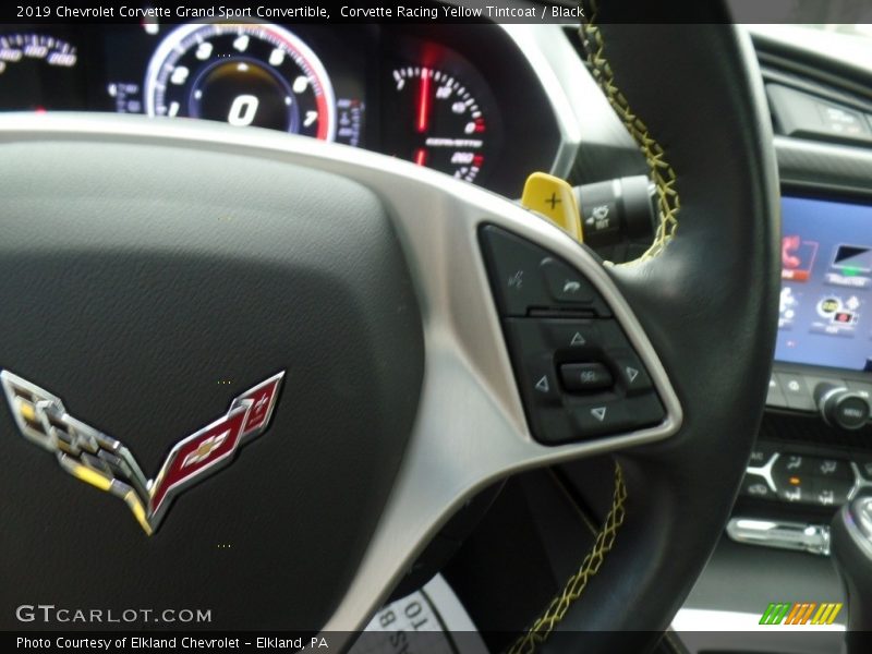  2019 Corvette Grand Sport Convertible Steering Wheel