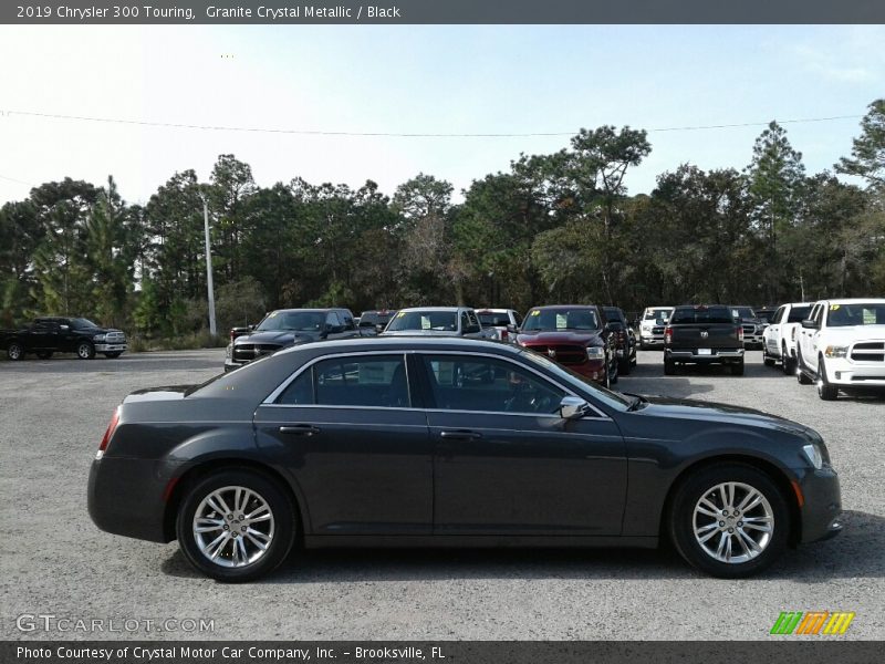 Granite Crystal Metallic / Black 2019 Chrysler 300 Touring