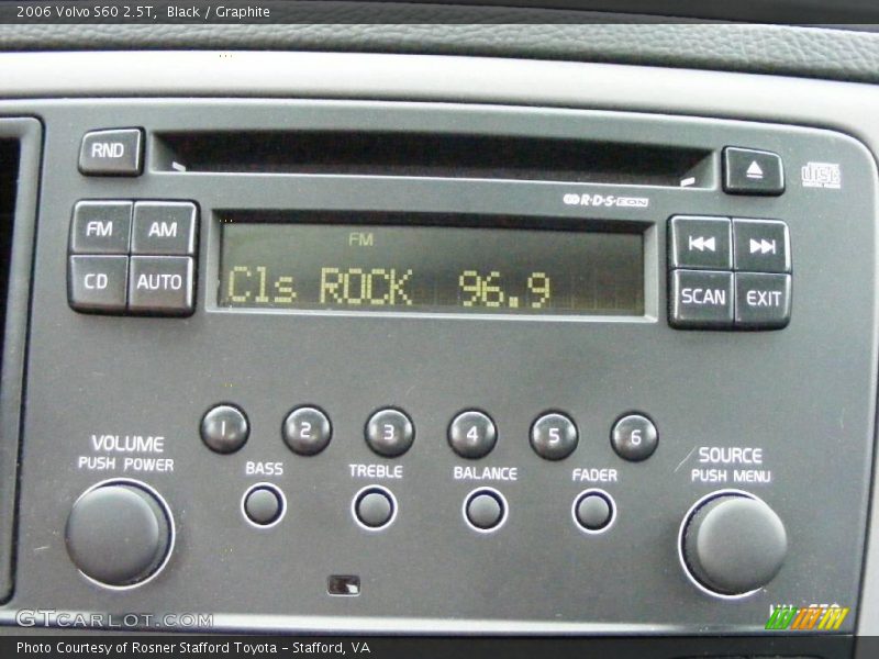 Black / Graphite 2006 Volvo S60 2.5T