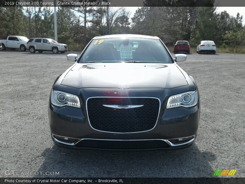 Granite Crystal Metallic / Black 2019 Chrysler 300 Touring