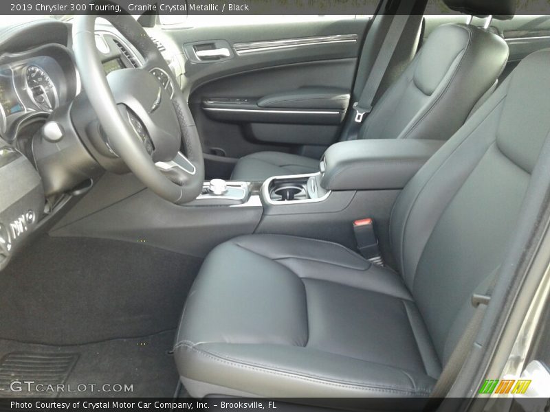 Granite Crystal Metallic / Black 2019 Chrysler 300 Touring