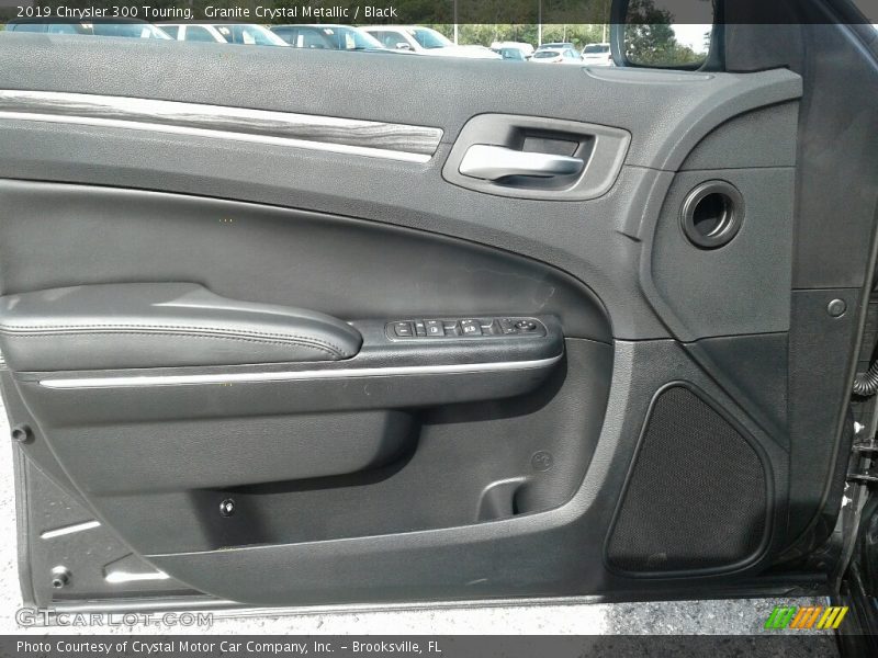 Granite Crystal Metallic / Black 2019 Chrysler 300 Touring