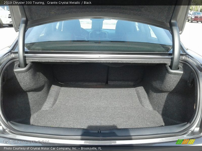 Granite Crystal Metallic / Black 2019 Chrysler 300 Touring