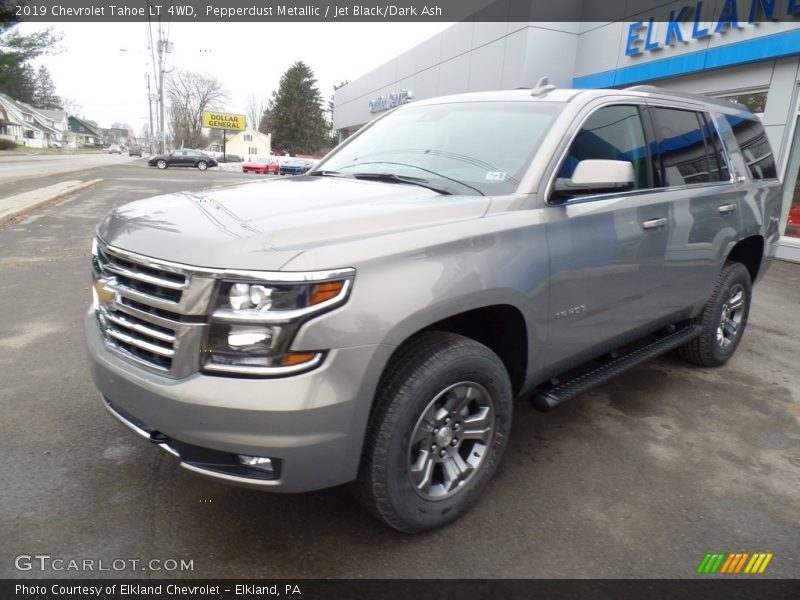 Pepperdust Metallic / Jet Black/Dark Ash 2019 Chevrolet Tahoe LT 4WD