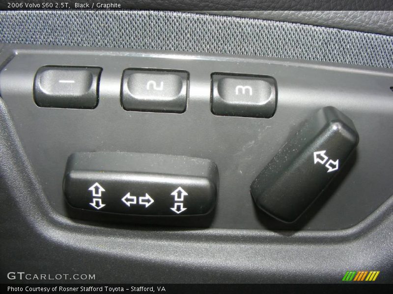 Black / Graphite 2006 Volvo S60 2.5T