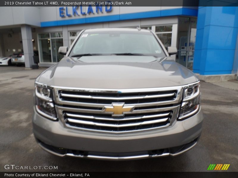 Pepperdust Metallic / Jet Black/Dark Ash 2019 Chevrolet Tahoe LT 4WD
