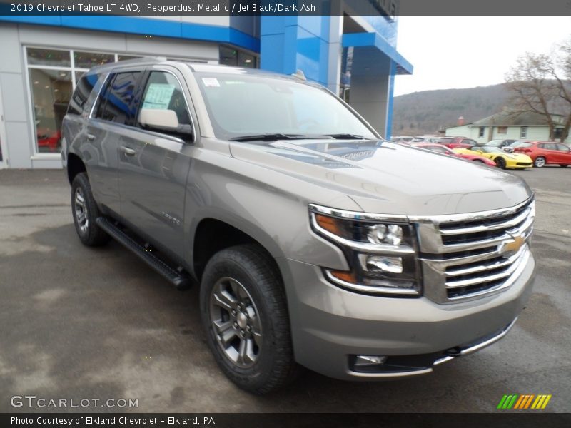 Pepperdust Metallic / Jet Black/Dark Ash 2019 Chevrolet Tahoe LT 4WD